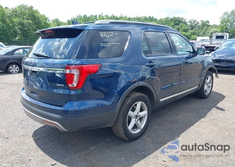 2016 Ford Explorer Xlt from USA, damaged, VIN 1FM5K8D8XGGC79887